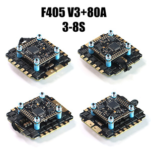 <span class=keywords><strong>MAMBA</strong></span> <span class=keywords><strong>F405</strong></span> V3 30.5X30.5mm <span class=keywords><strong>FC</strong></span> & 80A 32-bit ESC, alimentation multi-canaux améliorée 3-8S, prise en charge de la double caméra - Product Image 4
