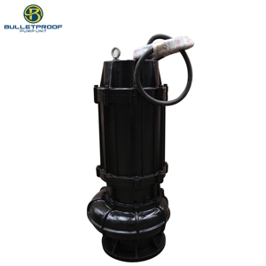 ปั๊มระบายน้ำใต้น้ำไฟฟ้าสำหรับงานวิศวกรรมเทศบาลพร้อมใบมีดตัด - Product Image 2