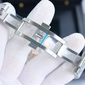 Montre automatique de luxe de haute qualité avec logo personnalisé, acier inoxydable 904L, octogonale, mode homme, montre mécanique - Product Image 5