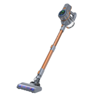 Aspirateur à main avec grand écran tactile LED, aspiration puissante de 30000 pa, nettoyage en profondeur, batterie amovible, pour la maison