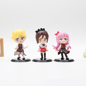 ฟิกเกอร์ HESPER ขนาด 10 ซม. รุ่นมินิ นักร้องเสมือนจริง สโนว์มิกุ คากามิเนะ ริน ตุ๊กตาฟิกเกอร์ PVC อนิเมะ ของเล่นกาชาปอง กล่องไข่ - Product Image 3