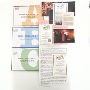 Jeux de société d'enquête YSJ Custom Factory OEM/ODM, jeux de fête, mystère de meurtre, dossiers d'affaires inédit résolus - Product Image 4