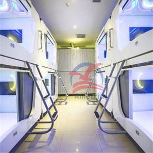 Vente de gros Lit capsule pour hôtel à thème Lit à capsule Lits superposés à capsule - Product Image 5