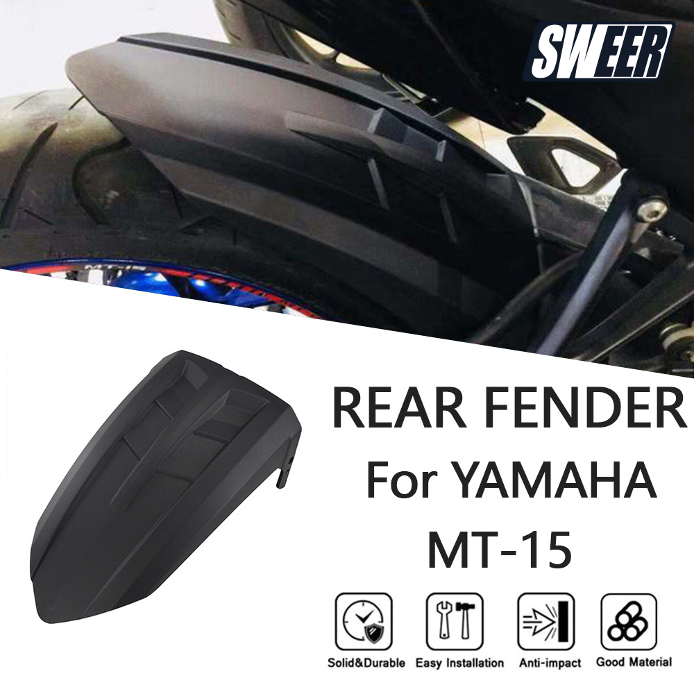 Yamaha Mt15 Motorcycle Accessories - Rear Fenders 2017-2024
