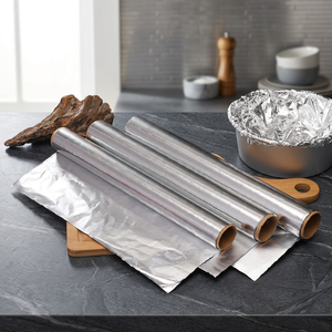 Rouleaux de papier aluminium SINGHANIA de qualité alimentaire, directement de l'usine, pour restaurants de restauration rapide, épicerie, livraison de bonbons - Product Image 5