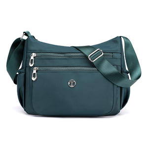 Sac à bandoulière multi-couches pour femme, bandoulière unique, grande capacité, sac à main en nylon pour maman - Product Image 2