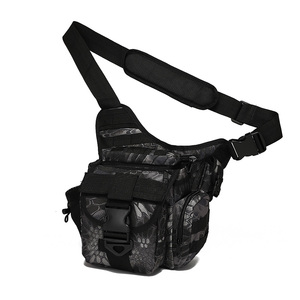 Một Vai Túi cánh tay Camo Một Vai máy ảnh Túi chestbag Fanny gói không thấm nước Oxford chiến thuật yên Túi - Product Image 3