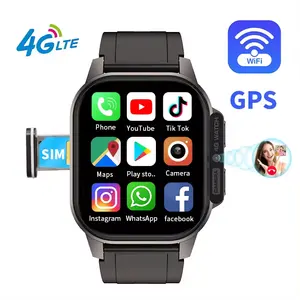 2024 4g Android Sim Supported And Camera Call Hk Ultra One Smartwatch Heart Rate Sports Weather Download App Reloj Inteligente