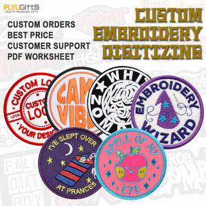 Écussons brodés avec logo de créateur personnalisé autocollants d'appliques à coudre thermocollants pour chapeau vêtements Alphabet caillot de marque personnalisé - Product Image 1