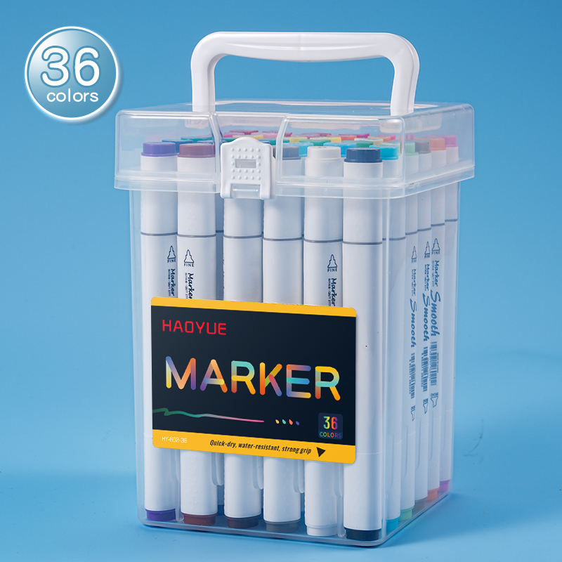 36 colors