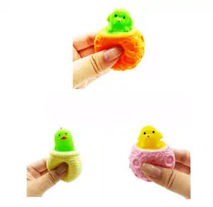 Wholesale Kids Adult Stress Relief Funny Novelty Toys Small Soft Toys Animal Squeeze Toy