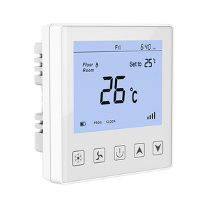 Instrumento de Exibição de Temperatura e Umidade Caixa de Junção ABS <span class=keywords><strong>86</strong></span> - Product Image 2