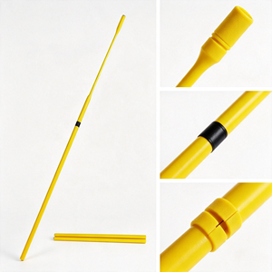 Ensemble <span class=keywords><strong>de</strong></span> raquettes <span class=keywords><strong>de</strong></span> <span class=keywords><strong>tennis</strong></span> <span class=keywords><strong>de</strong></span> <span class=keywords><strong>table</strong></span> durables 5 plis avec poignée évasée, caoutchouc à picots non cordé, pour jeu en extérieur et en intérieur, jardin et parc - Product Image 3
