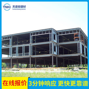 Materiales de Construcción TianPuAn, Estructura de Acero Ligero, Edificio de Apartamentos y Oficinas, Diseño Moderno, Solución Integral para Proyectos, Origen Foshan - Product Image 5