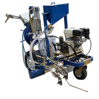 Machine de marquage au sol à pulvérisation à froid à moteur essence Straightway SW-5A de haute qualité pour les parkings