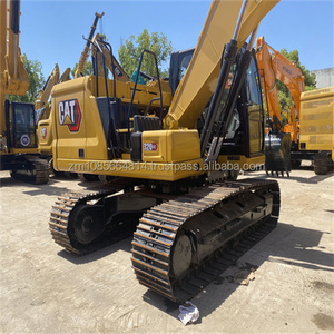 Excavatrice sur chenilles 320GC d'occasion à vendre - Moteur et pompe à faible consommation de carburant inclus, modèle 2023 - Product Image 5