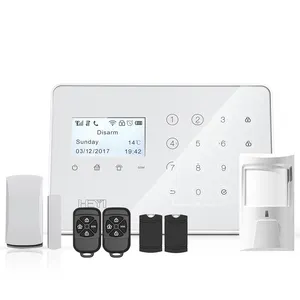 HY-W7 Smart Wifi GSM Alarm Panel Home/Office Wireless Home Security Alarm System