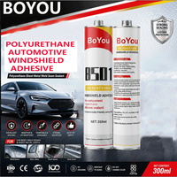 Sikaflex Même Style Pare-Brise Polyuréthane Adhérence Auto Verre Mastic Voiture Verre Pu Pare-Brise Mastics