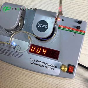 Probador Fotocromático UV FELIX OPTICAL CP-18C, Herramientas UV400, Equipo de Prueba de Lentes para Gafas, Instrumentos Ópticos 110/220V - Product Image 5