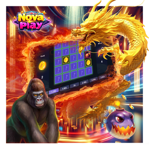 Nueva Aplicación de juego de peces móvil popular Juego de habilidad en línea Mega Spin para jugar en cualquier momento - Product Image 1