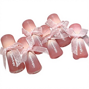 Daimanpu Gloss à lèvres liquide minéral de haute qualité, marque privée, séchage rapide, waterproof, longue tenue, hydratant - Product Image 3