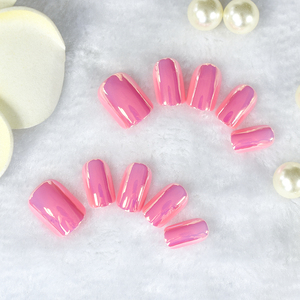 Nouvelle arrivée 24 pièces/boîte ongles à presser marque privée nail art artificiel pour l'application du doigt <span class=keywords><strong>prix</strong></span> <span class=keywords><strong>de</strong></span> gros - Product Image 5