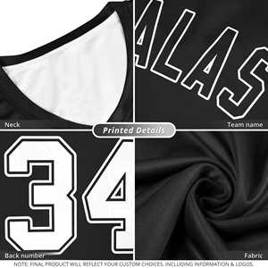 Conjunto Deportivo Personalizado de Doble Cara en Negro y Verde Neón, Diseño de Camiseta de Baloncesto - Product Image 2