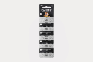 Pile bouton alcaline haute performance pour montre connectée AG0-13 1,5 V, <span class=keywords><strong>piles</strong></span> primaires écologiques 47K 0,3 mA 9,5x2,7 mm - Product Image 4