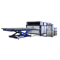 Machine de laminage automatique EVA certifiée CE, directement de l'usine, avec table élévatrice automatique pour ligne de production de verre feuilleté