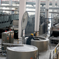 Machine de teinture automatique TONGDA TDSK pour fibres textiles en vrac, pour la ligne de production de blanchiment et de teinture des fibres textiles