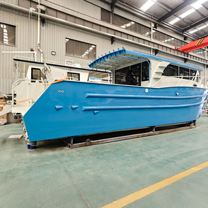 CAT Boat Famille Loisirs et pêche au large Parfait Combo 11m Catamaran en alliage d'aluminium Bateau - Product Image 4