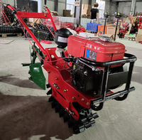 Motoculteur Mini-Fraise Diesel pour Agriculture et Labourage à Essence