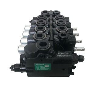 วาล์วควบคุมทิศทาง Doosan 25MPa 600 ลิตร/นาที วาล์วหลายทาง สำหรับรถยกดีเซล D30G D30SE - Product Image 1