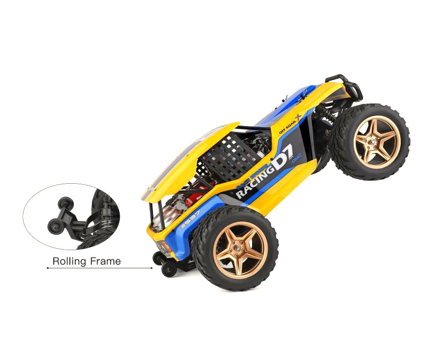 4WD Hobby Truck 4×4 Radio Control D7 Rock Crawler — view 2