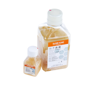 Globe Kang FBS F800820 Sérum fœtal bovin de qualité supérieure défini 500 ml OEM Chine pour la culture de cellules souches, recherche scientifique en biologie de la vie - Product Image 5