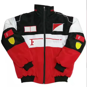Racing Suit Motorcycle Go Kart Motorcycle Customizable logo Top <strong>Ferraris</strong> Fashion Casual Outdoor <strong>F1</strong> Team <strong>Jacket</strong> - Product Image 4