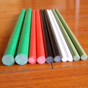 High Strength Pultruded Round FRP Solid <b>Rods</b> - Product Image 3