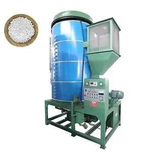 Small EPS Pre-expander Foam Making Machine Raw Material Beads Expandable Polystyrene EPS Expander