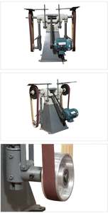 Manual Metal <strong>Sand</strong> Belt Sander <strong>Grinder</strong> Grinding Sanding and Polishing Machine for Faucet IndustryHardware Polishing - Product Image 5