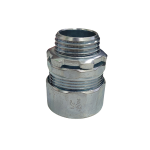 1/2 inch kẽm-mạ thép kết nối phù hợp cứng nhắc <span class=keywords><strong>threadless</strong></span> nén IMC cho điện EMT 1/2 inch điện cứng nhắc - Product Image 2