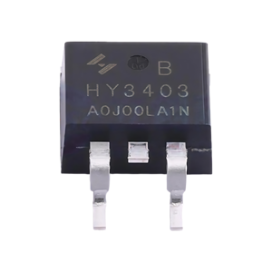 ทรานซิสเตอร์เอฟเฟกต์สนามแบบ N-channel MOS รุ่น HT HY3403B 30V 140A TO-263 - Product Image 1