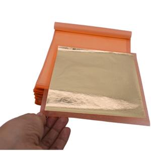500张一包14 x 14厘米转移仿金箔小册子金箔板材镀金装饰家具艺术工艺 - Product Image 3