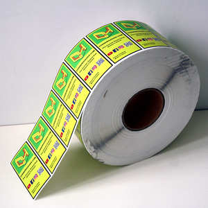 Impresión Personalizada de Etiquetas Adhesivas con Logotipo de Marca Propia, <span class=keywords><strong>Vinilo</strong></span> Impermeable Autoadhesivo, Etiquetas <span class=keywords><strong>Individuales</strong></span> Troqueladas - Product Image 2