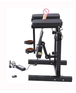 Giocattoli Erotici Multifunzione per Coppie, Vibratore con Funzione di Spinta, Mobili per il Sesso con Sedia dell'<span class=keywords><strong>Amore</strong></span> Automatica e Plug Anale - Product Image 2