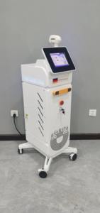 Appareil d'épilation au laser diode 808 nm avec 3 longueurs d'onde 755 1064 808 nm, appareil d'épilation au laser diode, élimination des cicatrices d'acné - Product Image 3