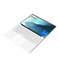 Nuovo Laptop Aziendale 16.1'' IPS 16:10, Intel I7-1060NG7, 32GB RAM, 2TB SSD, Windows 11 Pro, 4-Core, Tastiera Inglese US