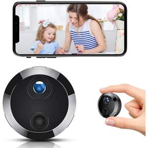 Caméra de sécurité WiFi HD 1080P améliorée de qualité supérieure Caméra intérieure cachée pour la surveillance à domicile des bébés et des animaux de compagnie Nanny Cam - Product Image 1