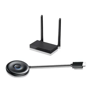 4K 60Hz Ultra 5Ghz Plug and Play 50M Wireless Video Audio Extender Transmitter and Receiver Kit Wifi Adapter