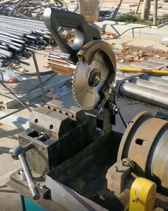 Metal Pipe Cold Saw Cutting Machine 14 Inch Portable Rebar Saw Machine - Product Image 5