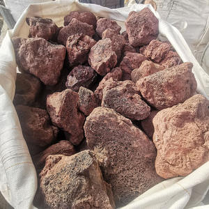 Aquariumdecoratie Steen Zwarte Lavasteen Rode Lavasteen voor Visbakdecoratie - Product Image 3